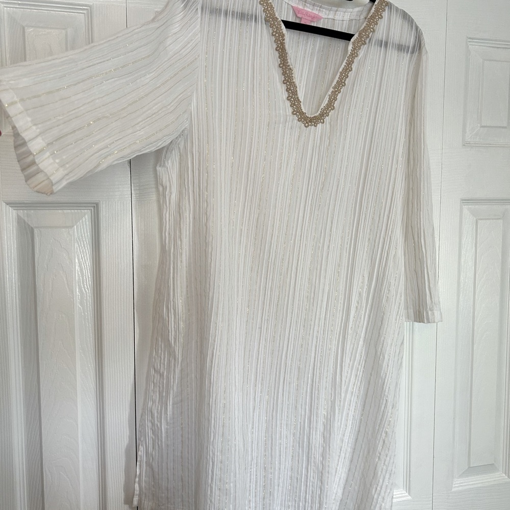 Lilly Pulitzer swimsuit coverup